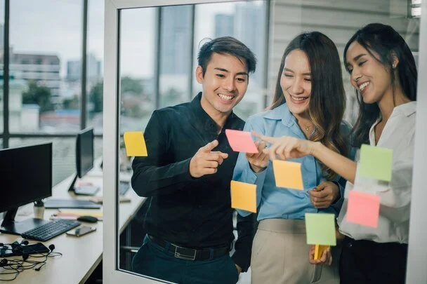 about amplifyus team braning storming